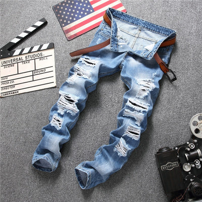 Men's Rocker Jeans - TrendSettingFashions 