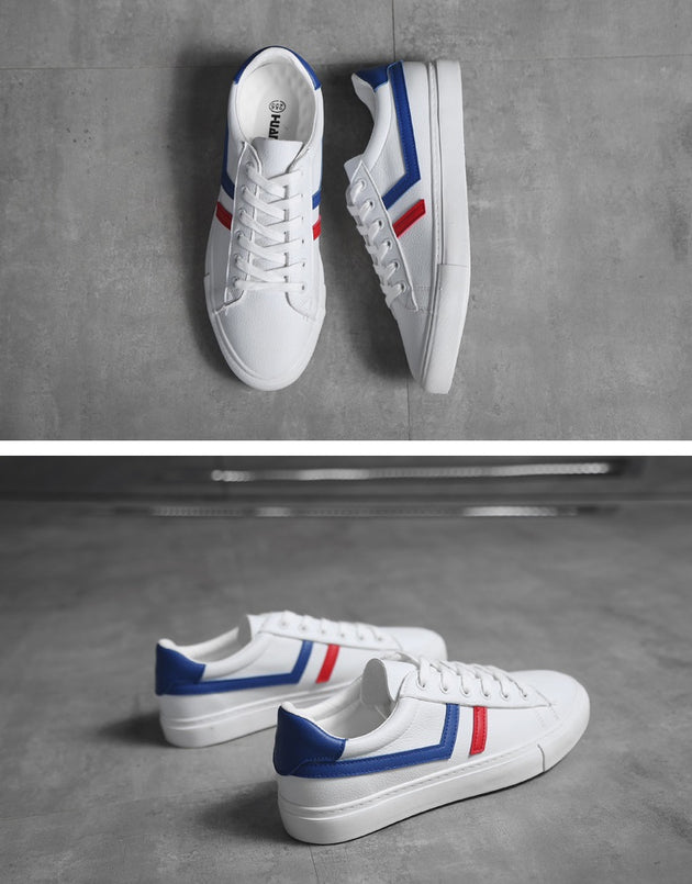 Men's Sport Colored Lace Up's In 3 Colors - TrendSettingFashions