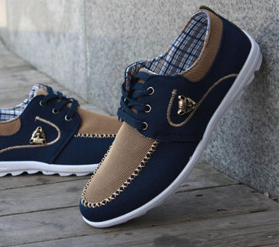 Men's Breathable Flats In 2 Colors - TrendSettingFashions