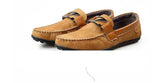Men's Suede Casual Slip On Loafer - TrendSettingFashions 