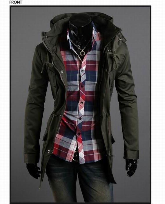 Men's Fashion Overcoat - TrendSettingFashions