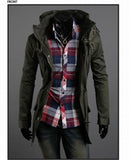 Men's Fashion Overcoat - TrendSettingFashions