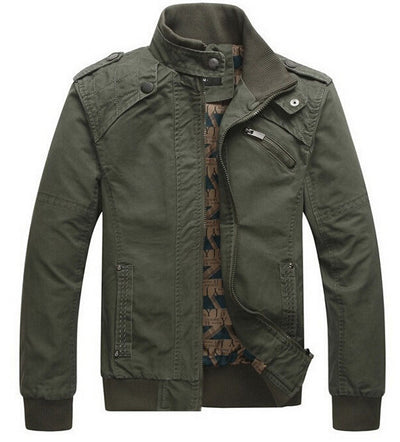 Men's Military Fashion Jacket Up To 4XL - TrendSettingFashions