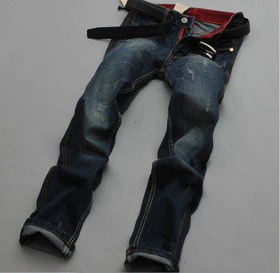 Men's Fashion Denim Jeans - TrendSettingFashions