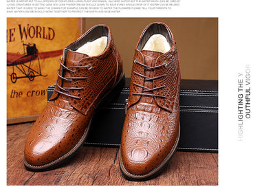 Men's Retro Ankle Boots Up To Size 12 - TrendSettingFashions