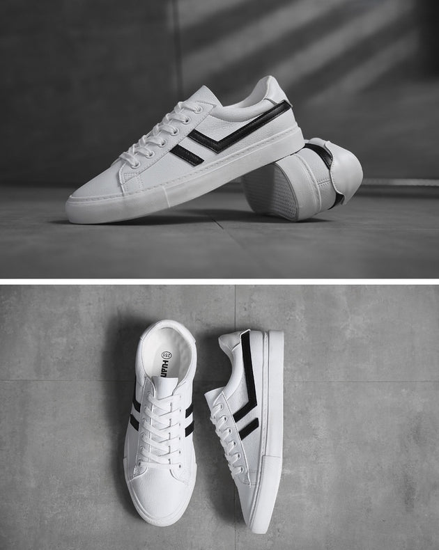 Men's Sport Colored Lace Up's In 3 Colors - TrendSettingFashions