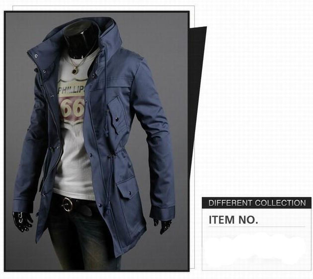 Men's Fashion Overcoat - TrendSettingFashions