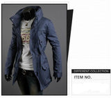 Men's Fashion Overcoat - TrendSettingFashions