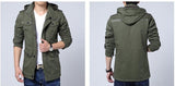 Men's Fashion Velvet Hood Jacket - TrendSettingFashions