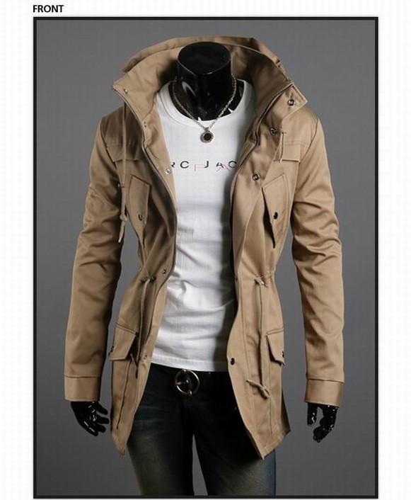Men's Fashion Overcoat - TrendSettingFashions