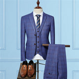 Men's 2 Piece Business Suit Up To 3XL - TrendSettingFashions