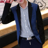 Men's Fashion Dress Blazer - TrendSettingFashions