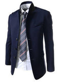 Men's Single Breasted Dress Jacket - TrendSettingFashions