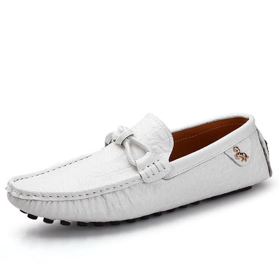 Men's Leather Moccasin Gommino Shoes - TrendSettingFashions