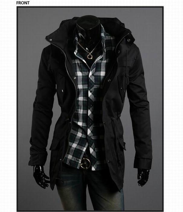 Men's Fashion Overcoat - TrendSettingFashions