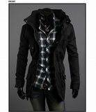 Men's Fashion Overcoat - TrendSettingFashions