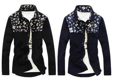 Men's Dress Shirt - TrendSettingFashions