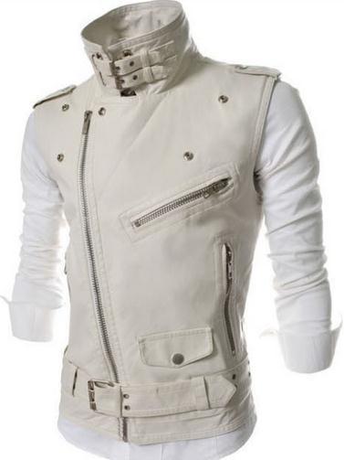 Men's Zipper Vest - TrendSettingFashions