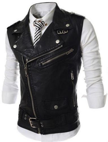 Men's Zipper Vest - TrendSettingFashions