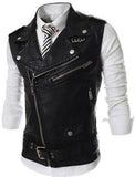Men's Zipper Vest - TrendSettingFashions