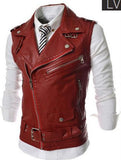 Men's Zipper Vest - TrendSettingFashions