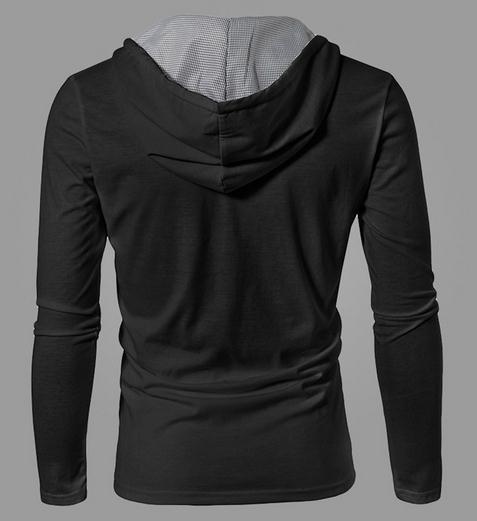 Men's Full Button Hoodie - TrendSettingFashions