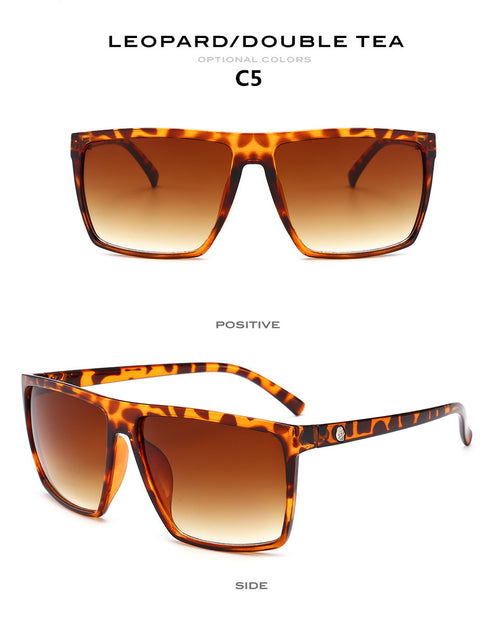 Men's Fashion Outdoor Aviator Sunglasses In 6 Color Options - TrendSettingFashions