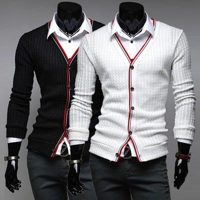 Men's Fashion Cardigan - TrendSettingFashions