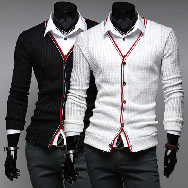 Men's Fashion Cardigan - TrendSettingFashions 