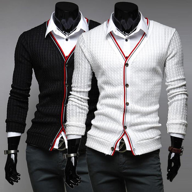 Men's Fashion Cardigan - TrendSettingFashions