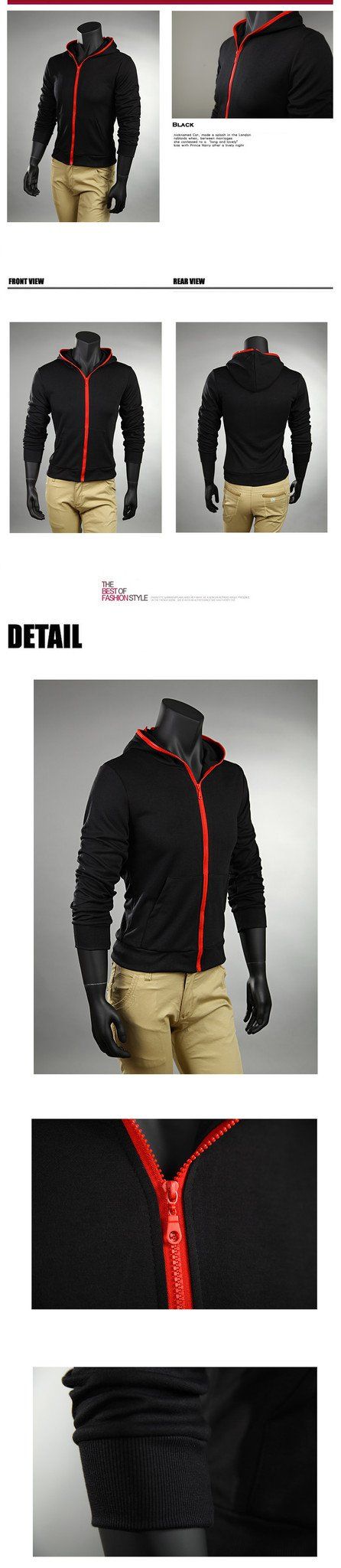 Men's Hoodie - TrendSettingFashions