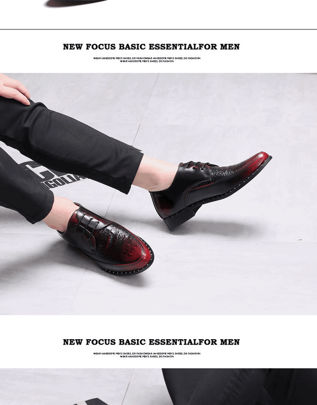 Men's Designer Dress Shoes - TrendSettingFashions 