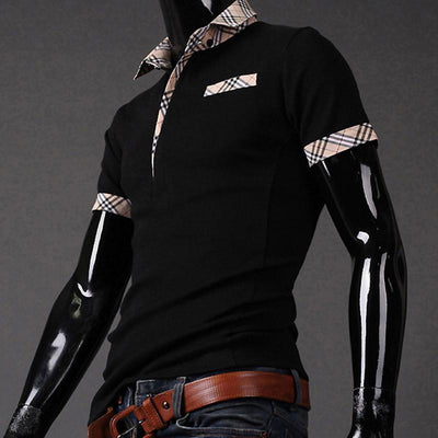 Men's Fashion Design Collar - TrendSettingFashions 