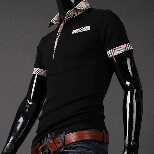 Men's Fashion Design Collar - TrendSettingFashions