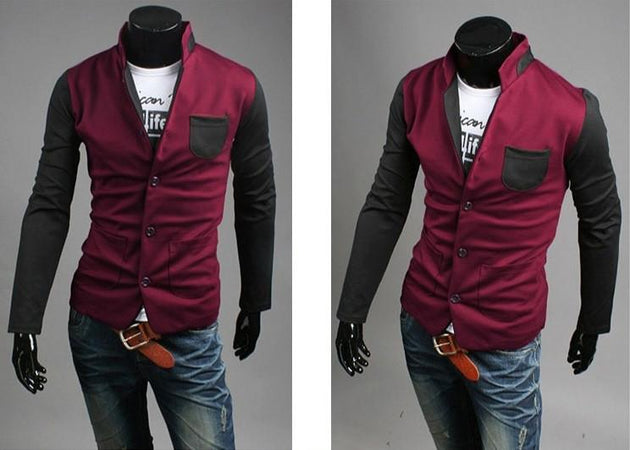 Men's Fashion Cardigan Coat - TrendSettingFashions