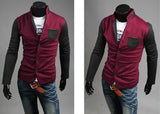Men's Fashion Cardigan Coat - TrendSettingFashions
