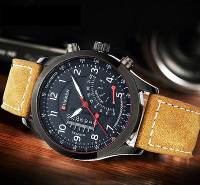 Military Strap Sport Watch - TrendSettingFashions