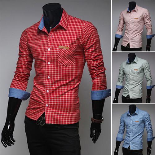 Men's Classy Wind Dress Shirt - TrendSettingFashions 