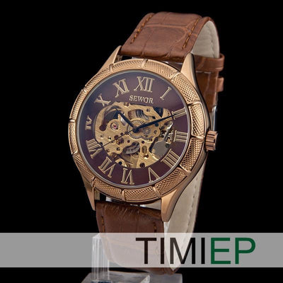 Men's Visible Gear Luxury Watch - TrendSettingFashions