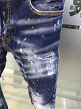 Men's faded fashion jeans(up to size 54) - TrendSettingFashions