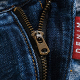 Men's Faded Denim Ripped Pants - TrendSettingFashions