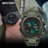 Men Digital Watch Shock Military Style