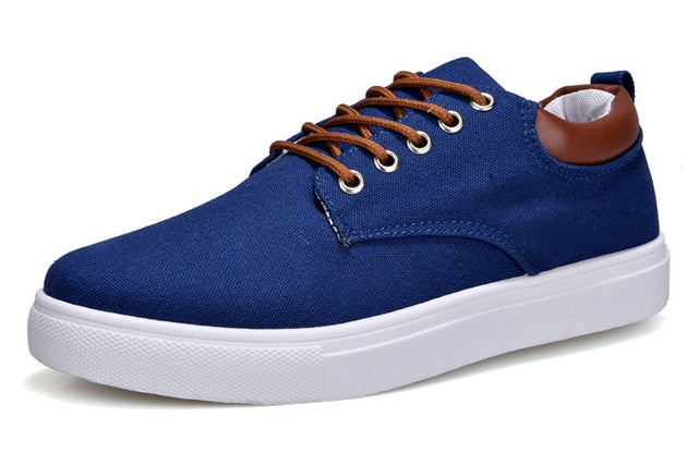 Men's Lace Up Casual Summer Shoes - TrendSettingFashions