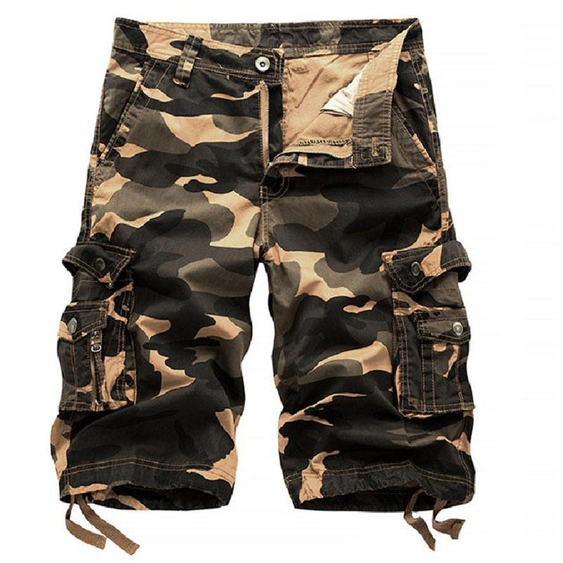 Men's Large Camouflage Shorts(Up To Size 48) - TrendSettingFashions