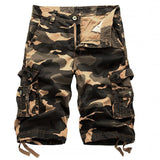 Men's Large Camouflage Shorts(Up To Size 48) - TrendSettingFashions
