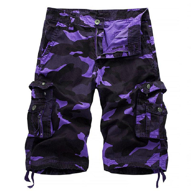 Men's Large Camouflage Shorts(Up To Size 48) - TrendSettingFashions