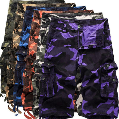 Men's Large Camouflage Shorts(Up To Size 48) - TrendSettingFashions