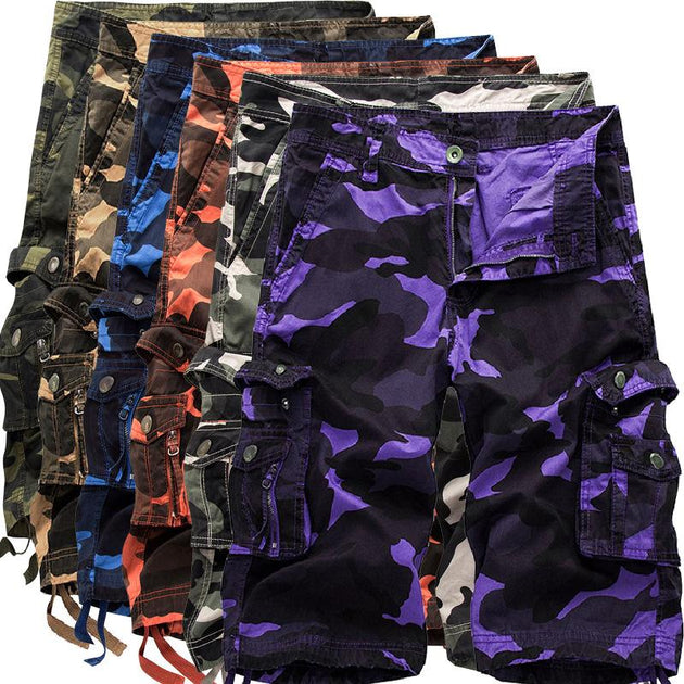 Men's Large Camouflage Shorts(Up To Size 48) - TrendSettingFashions
