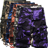 Men's Large Camouflage Shorts(Up To Size 48) - TrendSettingFashions