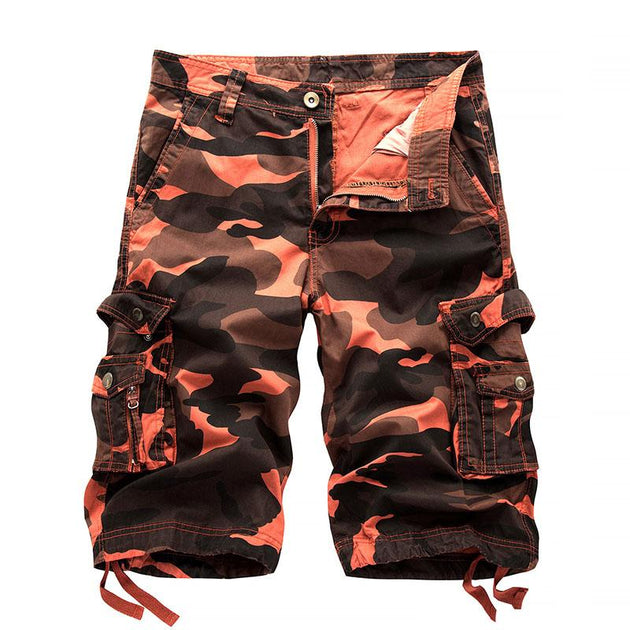 Men's Large Camouflage Shorts(Up To Size 48) - TrendSettingFashions